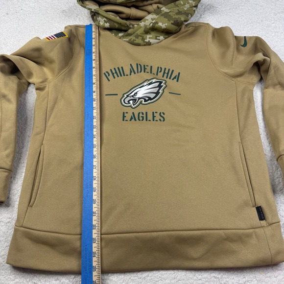 Nike Women’s Tan and Green Philadelphia Eagles Hoodie - Picture 7 of 7